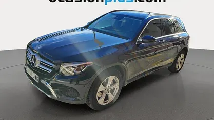 Azul Usado 2017 Mercedes GLC220 SUV | 23.426 € (Super precio)