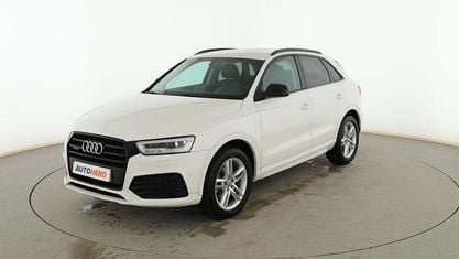 Usado Audi Q3 Sport 150 CV (110 kW) 2017 Blanco SUV