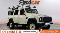 Blanco Usado 2016 Land Rover Defender SUV | 30.490 € (Super precio)
