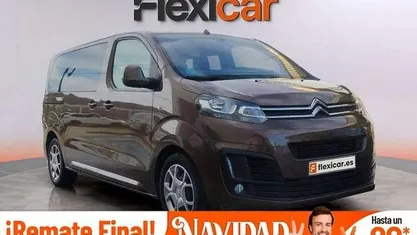 Marrón Usado 2021 Citroën Spacetourer Business Class Monovolumen | 23.490 € (Super precio)