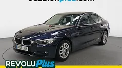 Azul Usado 2015 BMW 318 Berlina | 19.200 € (Precio justo)