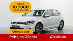 Blanco Usado 2020 VW e-Golf Utilitario | 14.690 € (Precio justo)