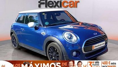 Usado Mini Cooper D 116 CV (85 kW) 2018 Azul Utilitario