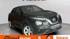 Negro Usado 2021 Nissan Juke Acenta SUV | 17.690 € (Precio justo)