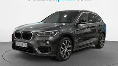 Gris Usado 2017 BMW X1 SUV | 19.991 € (Precio justo)