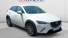 Blanco Usado 2016 Mazda CX-3 Luxury SUV | 14.990 € (Precio justo)
