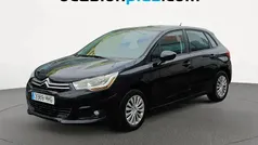 Negro Usado 2011 Citroën C4 Business Class Utilitario | 5480 € (Precio justo)