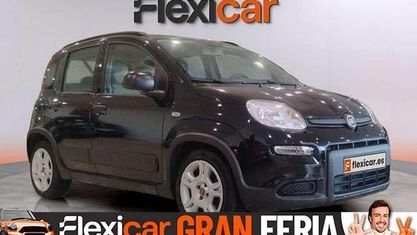Occasion Fiat Panda Cross Cross 71 PK (52 kW) 2022 Zwart Hatchback