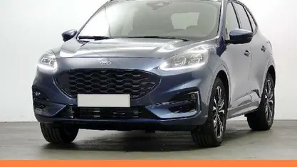 Azul Usado 2022 Ford Kuga ST-Line X SUV | 32.100 €