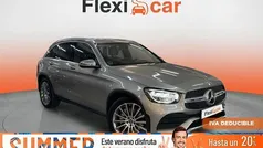 Marrón Usado 2021 Mercedes GLC200 SUV | 38.390 € (Precio justo)