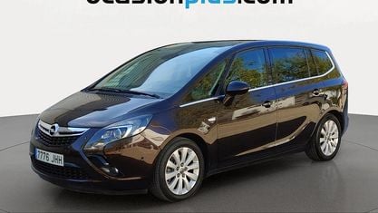 Usado Opel Zafira Tourer Excellence 140 CV (102 kW) 2015 Marrón Monovolumen
