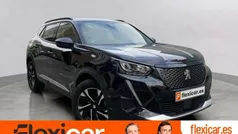 Negro Usado 2023 Peugeot 2008 Allure SUV | 17.790 € (Precio justo)