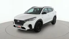 Blanco Usado 2019 Hyundai Tucson N Line SUV | 21.699 € (Precio justo)
