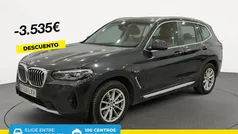 Gris Usado 2022 BMW X3 xLine SUV | 38.490 € (Precio justo)