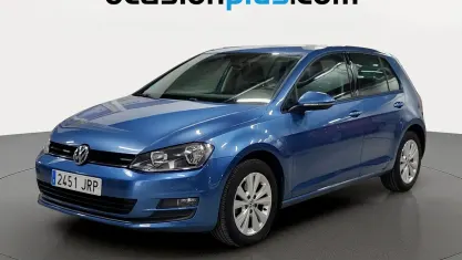 Usado VW Golf VII Edition 110 CV (80 kW) 2016 Azul Utilitario