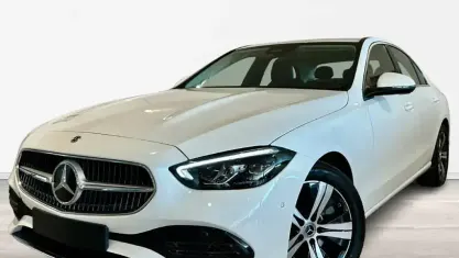 Usado Mercedes C200 204 CV (150 kW) 1999 Blanco Berlina
