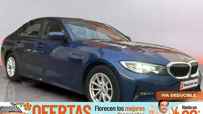 Usado BMW 318 150 CV (110 kW) 2022 Azul Berlina
