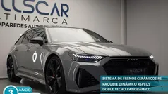 Usado 2020 Audi RS6 Premium Familiar | 92.900 € (Precio justo)