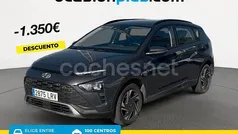 Gris / plata Usado 2021 Hyundai Bayon SUV | 14.850 € (Precio justo)
