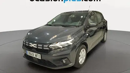 Usado Dacia Sandero Expression 91 CV (66 kW) 2023 Gris Utilitario