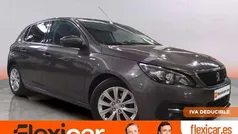 Gris Usado 2020 Peugeot 308 Allure Familiar | 8490 € (Precio justo)