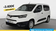 Blanco Usado 2020 Toyota Proace City Van | 18.200 € (Precio justo)
