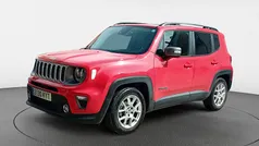 Rojo Usado 2019 Jeep Renegade Limited SUV | 17.264 € (Precio justo)