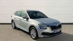 Gris / plata Usado 2021 Skoda Kamiq Ambition SUV | 18.300 € (Precio justo)