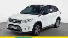 Blanco Usado 2016 Suzuki Vitara SUV | 12.900 € (Precio justo)