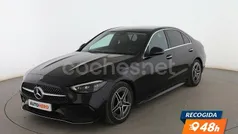Usado 2022 Mercedes C220 AMG line Berlina | 39.099 € (Precio justo)