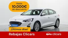 Usado 2020 Ford Focus Titanium Berlina | 13.990 € (Precio justo)