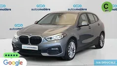 Gris Usado 2023 BMW 118 Utilitario | 21.390 € (Buen precio)