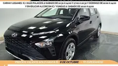 Negro Usado 2021 Hyundai Bayon SUV | 14.890 € (Precio justo)