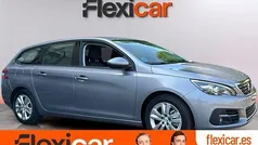 Gris / plata Usado 2018 Peugeot 308 Allure Berlina | 9490 € (Buen precio)