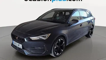 Usado Cupra Leon 150 CV (110 kW) 2023 Gris Utilitario