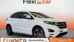 Blanco Usado 2016 Ford Edge Titanium SUV | 21.480 € (Precio justo)