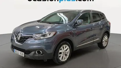 Usado Renault Kadjar 132 CV (97 kW) 2017 Gris SUV