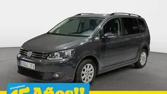 Gris Usado 2015 VW Touran Edition Monovolumen | 12.690 € (Precio justo)