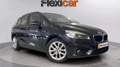 Negro Usado 2015 BMW 218 Familiar | 14.590 € (Precio justo)