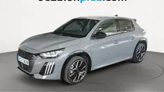 Gris Usado 2025 Peugeot 208 GT Utilitario | 21.273 € (Precio justo)