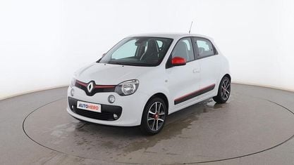 Usado Renault Twingo Luxe 90 CV (66 kW) 2015 Blanco Utilitario