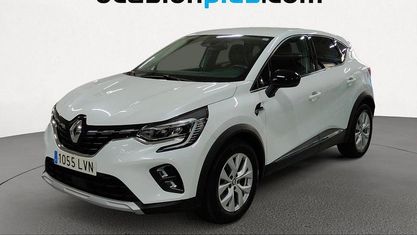 Käytetty Renault Captur Zen 160 HP (117 kW) 2021 Valkoinen Katumaasturi