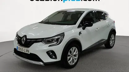 Usado Renault Captur Zen 160 CV (117 kW) 2021 Blanco SUV