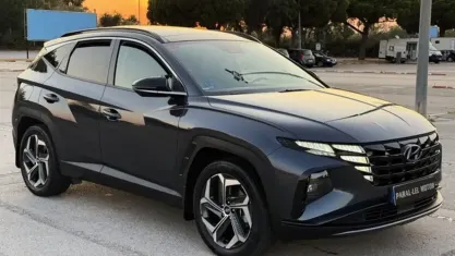 Usado Hyundai Tucson Style 265 CV (194 kW) 2022 Gris SUV
