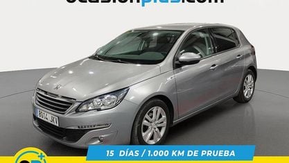 Usado Peugeot 308 Style 100 HP (73 kW) 2015 Cinzento Citadino