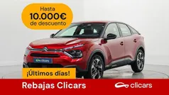 Rojo Usado 2023 Citroën C4 Feel Berlina | 16.990 € (Precio justo)