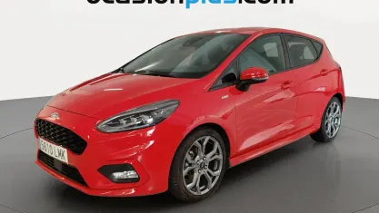 Usado Ford Fiesta ST-Line 155 CV (114 kW) 2021 Rojo Utilitario