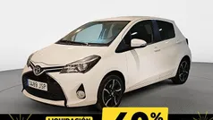 Usado 2016 Toyota Yaris Active Utilitario | 12.800 € (Precio justo)