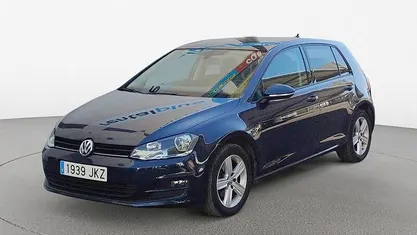 Usado VW Golf VII Advance 125 CV (91 kW) 2015 Negro Utilitario