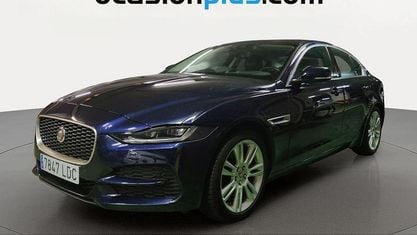 Brugt Jaguar XE SE 180 HK (132 kW) 2019 Blå Sedan
